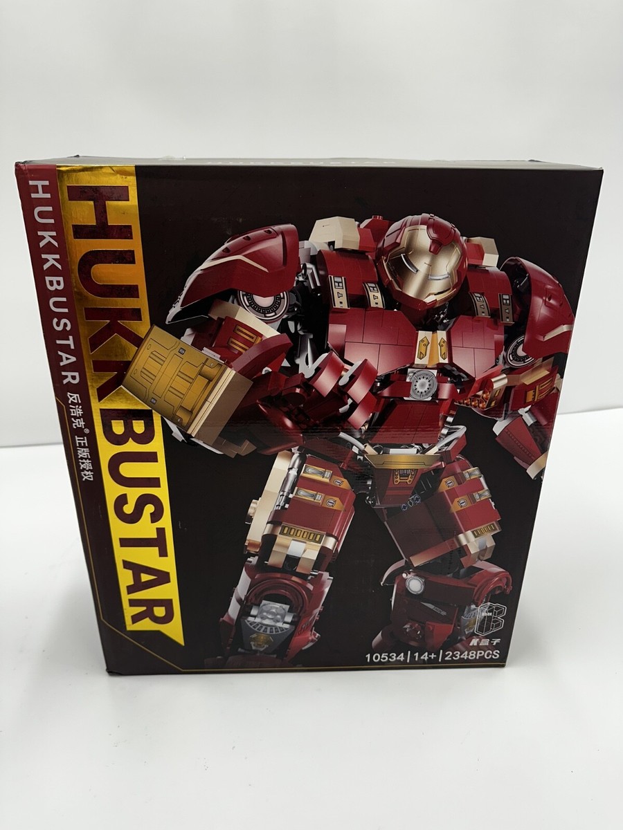 KBox 10534 Hulkbuster Marvel Building Blocks Avengers Iron Man