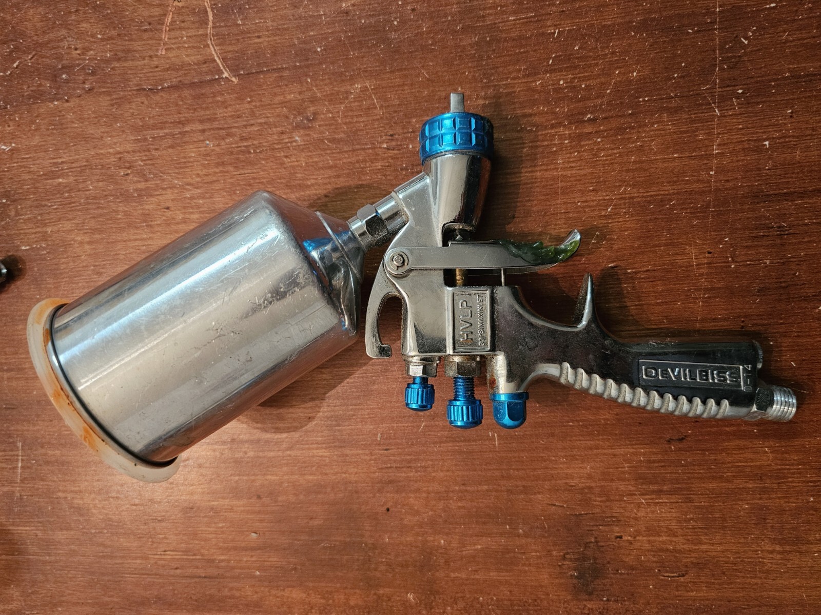 Devilbiss Starting Line Spray Gun Lot Of 3 Paint Guns eBay