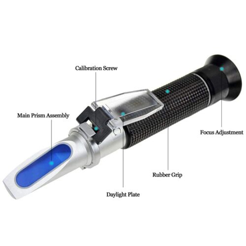 Salinity Refractometer for Seawater and Marine Fishkeeping Aquarium 0-100 PPT - Picture 9 of 9