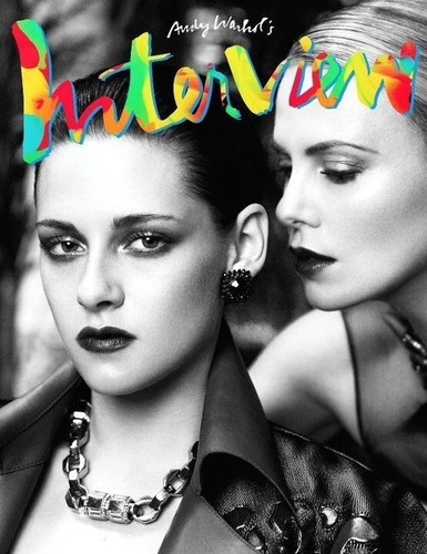 Kristen Stewart Charlize Theron Interview Magazine Deutschland August 2012 🤑 - Picture 2 of 4