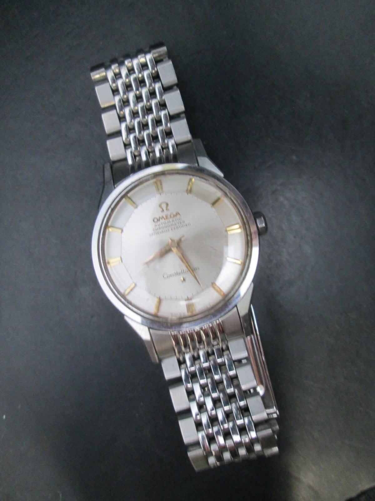 Omega Constellation Automatic Stainless Running M… - image 1