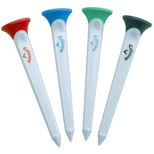 Callaway ParTee High Performance Golf Tees 4 Pack eBay