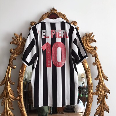 VTG KAPPA JUVENTUS Soccer Jersey 1998 1999 AWAY #10 DEL