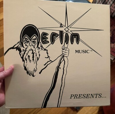 Merlin Music Presents 1987 Vinyl Album | eBay