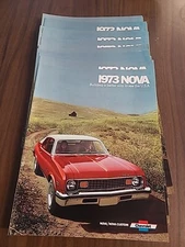 1973 Chevrolet NOVA BROCHURE----1 BROCHURE IN THIS LISTING---NOS