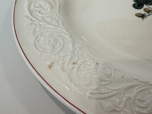 Vintage Wedgwood Winchester Oval Serving Platter, 16" x 12 1/4" x 1 1/4" High - Picture 3 of 5