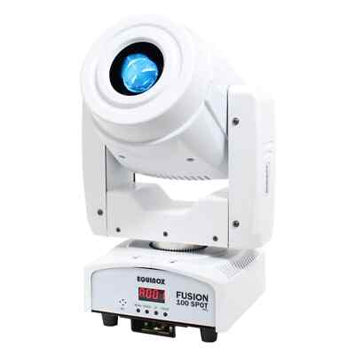 Equinox Fusion 100 Spot MKII Moving LED Head weiß