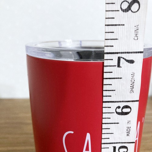 Rae Dunn Christmas Travel Mug SANTA'S HELPER Insulated Stainless Steel Tumbler - Picture 5 of 6