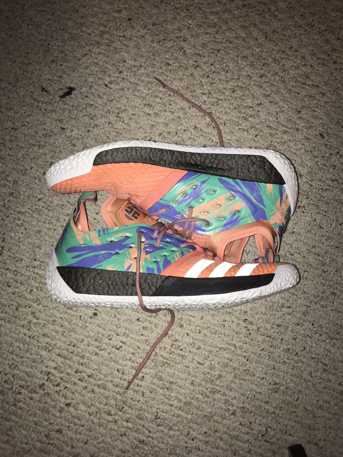 Adidas Harden Vol. 2 Melon, Size 13 Adidas Harden Vol. 2 Melon, Size 13