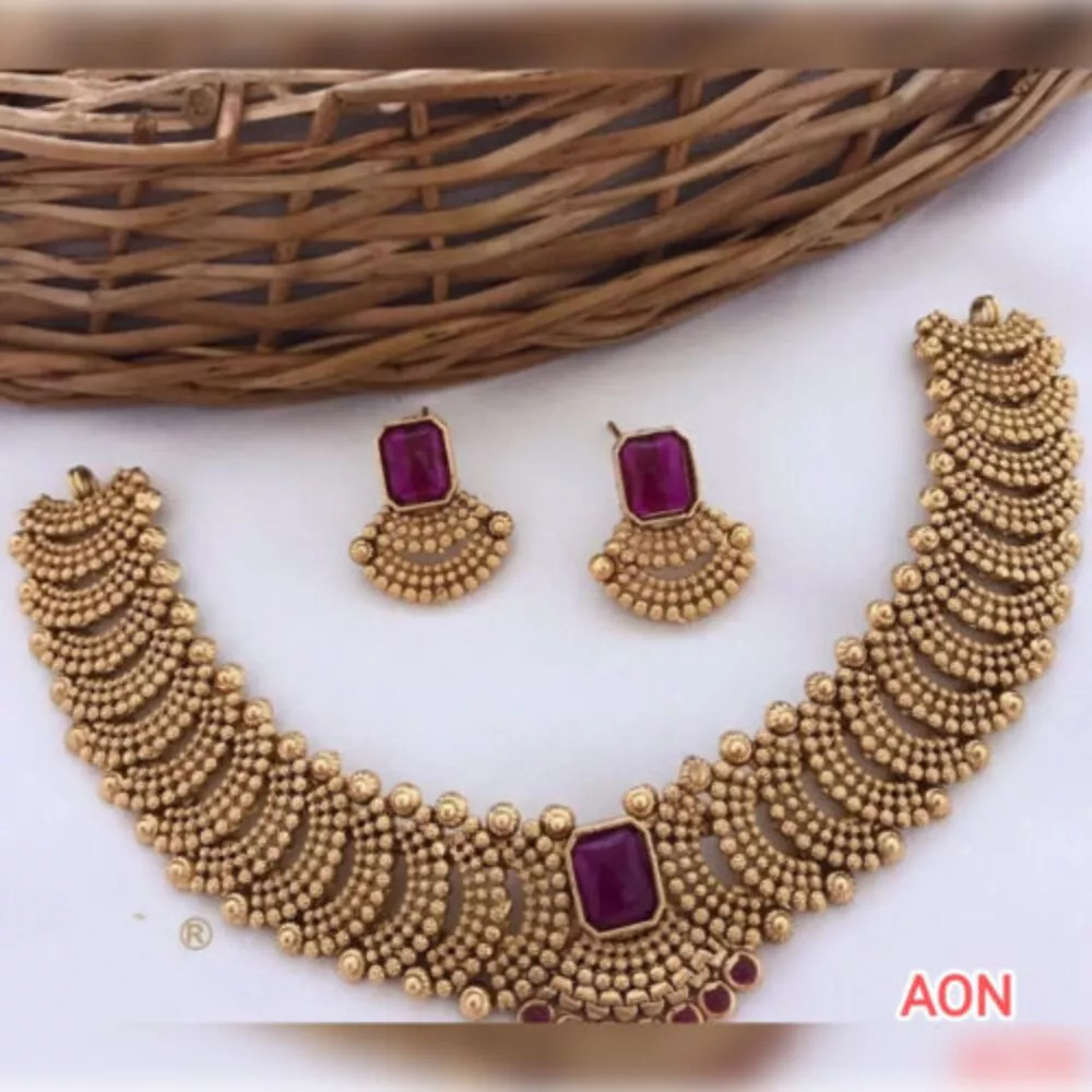 South indian jewelry sale set