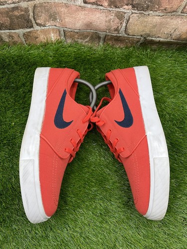 Nike Zoom Cnvs Stefan Janoski Red Sz 7 Skateboarding 615957-642 - Imagen 6 de 10