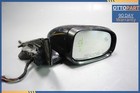 2011-2015 JAGUAR XF XFR XFR-S Left Driver Side View Power Door Mirror Black OEM