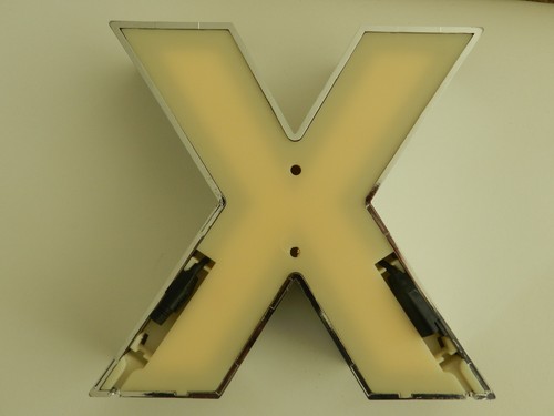 3D LED Letras 15CM LED Panel de Luz Leuchtbuchstabe Letrero de Neón Nuevo - Imagen 81 de 92