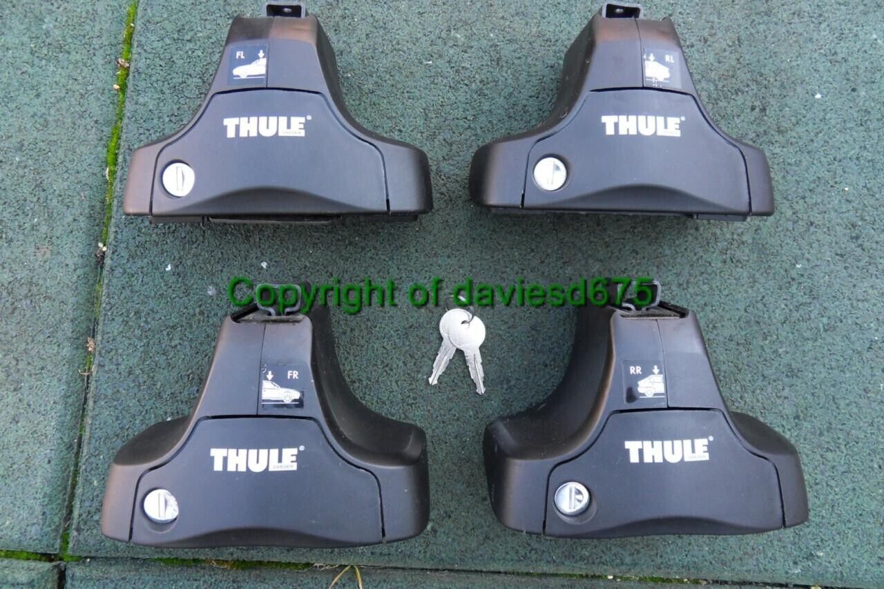 Barre portatutto Thule Rapid System 750