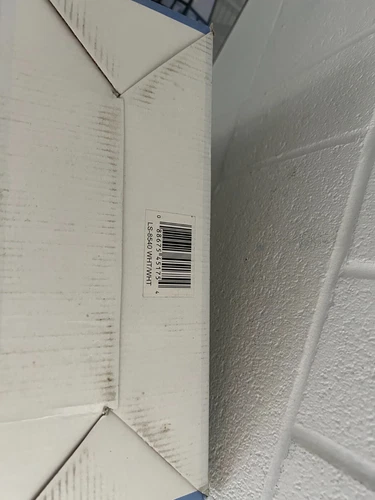 New OLD STOCK Lite Source Zett LS-8540 Torchiere Floor Lamp Light White 69" Tall - Picture 3 of 4