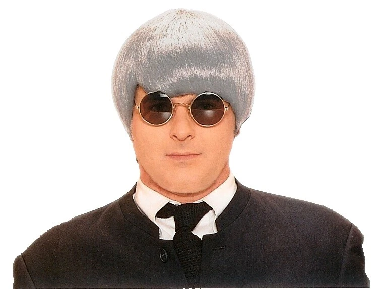 Pelucas de disfraz Franco Cabello
