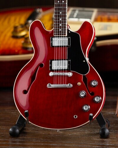 Gibson ES-335 レッド セミホロウボディミニュチア 楽天市場】Gibson ES-335 Sixties Cherryギブソン セミアコ