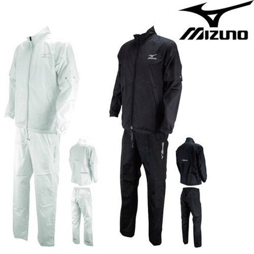 MIZUNO Golf Rain Wear Jacket Pants Set Size M/L/XL 52MG6A01 New From JAPAN - Picture 17 of 36