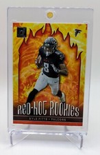 2021 Panini Donruss #RHR-KPI Kyle Pitts Red Hot Rookies Rookie Card RC Mint