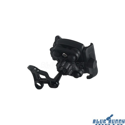 Quick Release Phone Holder Stand Bracket For Harley Road Glide FLTR FLTRX '15-Up - Photo 9 sur 11