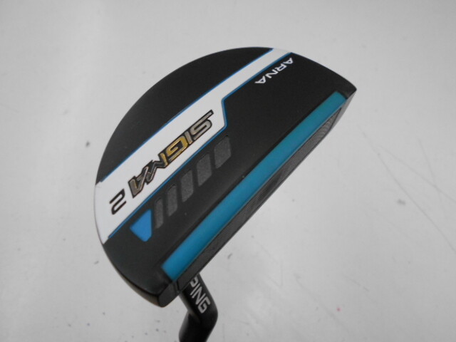 PING SIGMA2 ARNA 33インチ Golf Putter Ping Sigma 2 ARNA PP62 33inch Original Steel