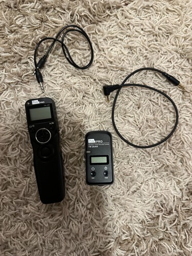 Wireless Remote Shutter Release Cable Wired Timer Remote Control TW-283 - Picture 4 of 5