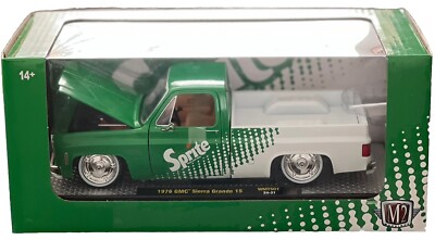 M2 MACHINES 1976 GMC SIERRA GRANDE 15 SQUAREBODY 1:24 SPRITE | eBay
