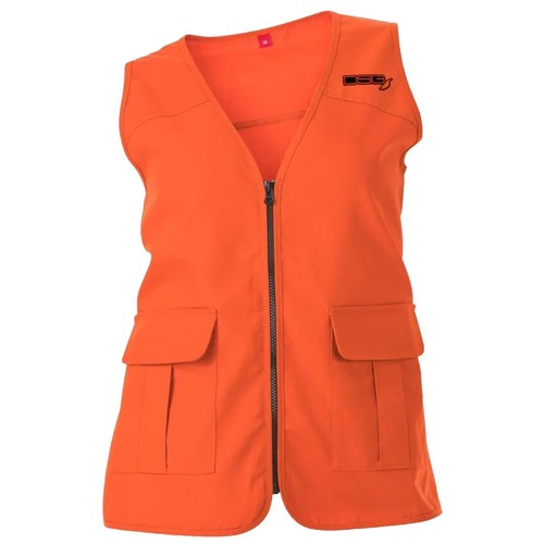 Gilet D'équitation NOEL ASMAR Femme – Bleu Matelassé, Taille S, Zip Intégral