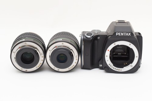 PENTAX K-S1 20.1MP Digital Camera Black Body w/Two Lens Set from Japan F/S - Picture 9 of 12
