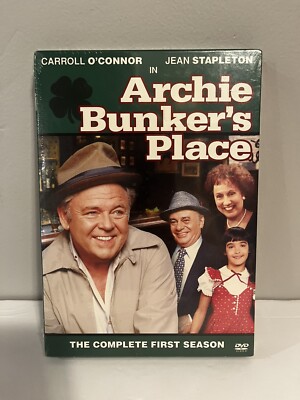 Archie Bunkers Place - The Complete First Season (DVD, 2006, 3-Disc Set) Sealed 