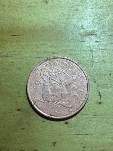 Moneda 5 centimos Francia 1999 dificil de encontrar y previamente limpiada - Imagen 3 de 4