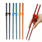 Chopstick Helper for Beginners Anti-Slip Training Aid Reusable & Dishwasher Safe
