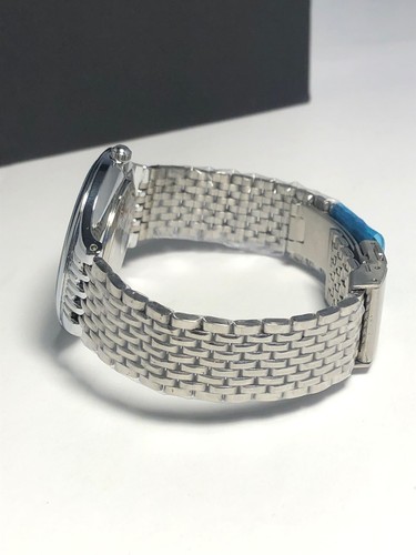 Longbo 80302G Stainless Steel Analog Black Dial Quartz Genuine Watch BW117 - Picture 8 of 9