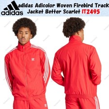 adidas Adicolor Woven Firebird Track Jacket Better Scarlet IT2495 Japan Size