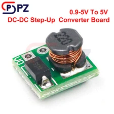 1PCS 0.9-5V To 5V DC-DC Step-Up Power Module Voltage Boost Converter Board