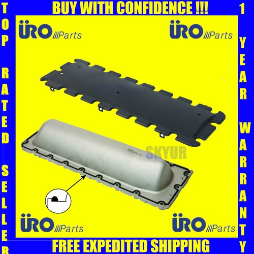 BMW Engine Valley Pan & Lower Plastic Cover Cap Set E38 E39 X5 E34 E32