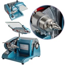 Dental High Speed Cutting Machine Lathe Polishing Machine 2800RPM Alloy Grinder