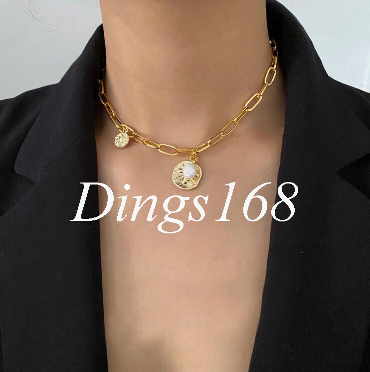 Ladies 18K Yellow Gold Filled Designer Inspired 20