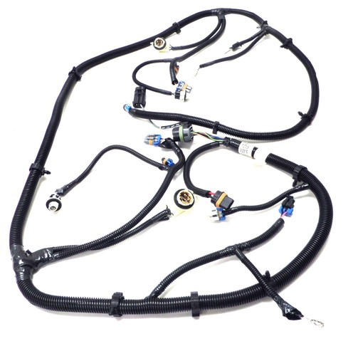12171215 Front FWD Complete Lamp Wire Harness 1995-1996 GMC Sonoma Pickup - Picture 2 of 8