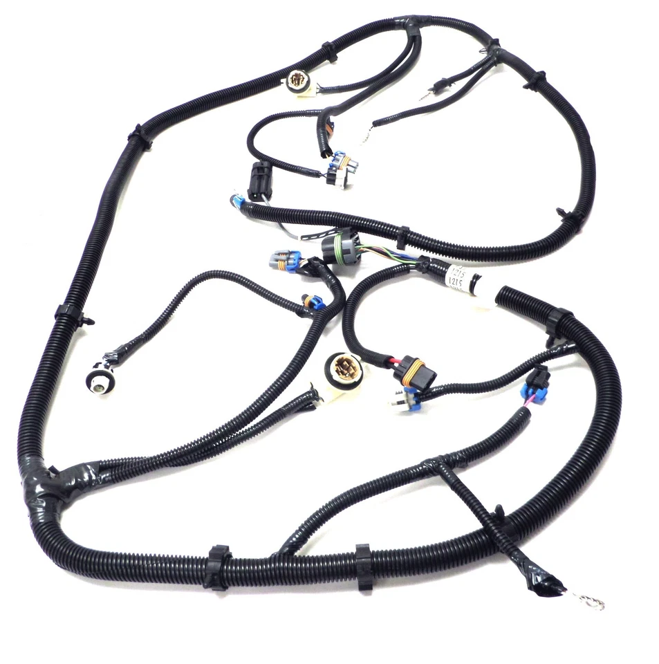 Arnés de cables de lámpara completo tracción delantera 12171215 camioneta GMC Sonoma 1995-1996 Foto 2 de 4