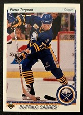Pierre Turgeon 1990 Upper Deck #43