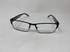 GUESS GU50082 002 BLACK 56-17-145 FLEX HINGE EYEGLASSES  C59