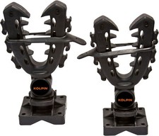 Kolpin Rhino Grip XL Rack Mount Rifle Gun Too Shovels Holder UTV ATV Single