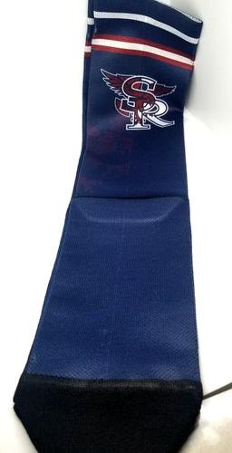 Compression Socks Scripps Ranch Sport Football Calf Chin Leg Support Men Women - Picture 5 of 9