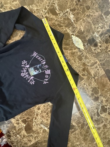 Y2K 00s Top M Grunge Fee Alt E Mädchen 90er Baby T-Shirt Gothic Moto Rockstars Gf Punk - Bild 21 von 24