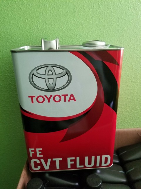 Toyota cvt fluid fe