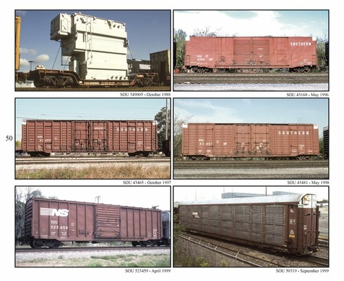 GÜTERWAGEN Farbportfolio, Buch 6: NS-YKR, 1980-2000 - (BRANDNEUES BUCH) - Bild 3 von 6