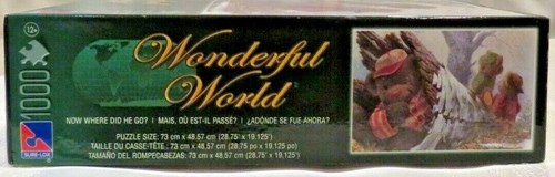 Nuevo - Sure-Lox - Maravilloso rompecabezas de 1000 piezas de la Serie Mundial - ¿Ahora a dónde fue? - Imagen 5 de 7