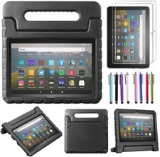 EVA Foam Shockproof Stand Handle Case for Amazon Fire HD 8 Tablet 8" HD Display