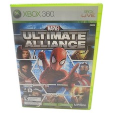 Marvel: Ultimate Alliance/Forza Motorsport 2 Microsoft Xbox 360 Complete Manuals